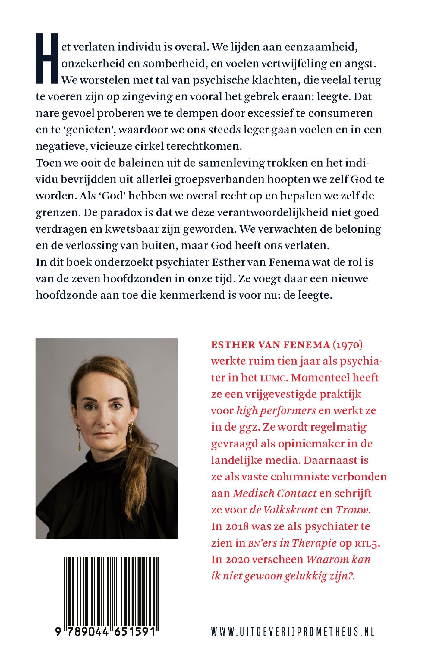 Achterkant van Het verlaten individu