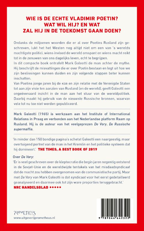 Achterkant van We moeten het even over Poetin hebben