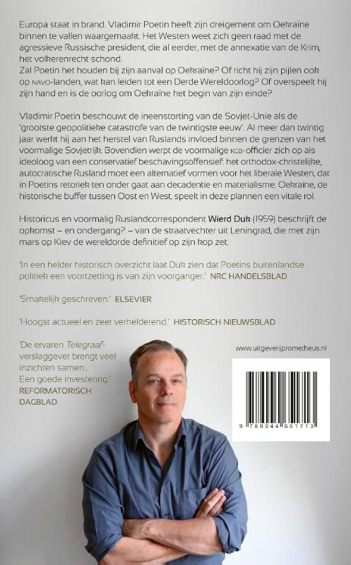 Achterkant van Poetin