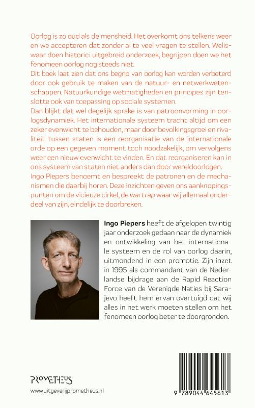Achterkant van De onvermijdelijkheid van een nieuwe wereldoorlog