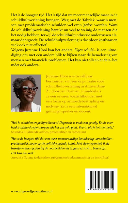 Achterkant van Eigen schuld…