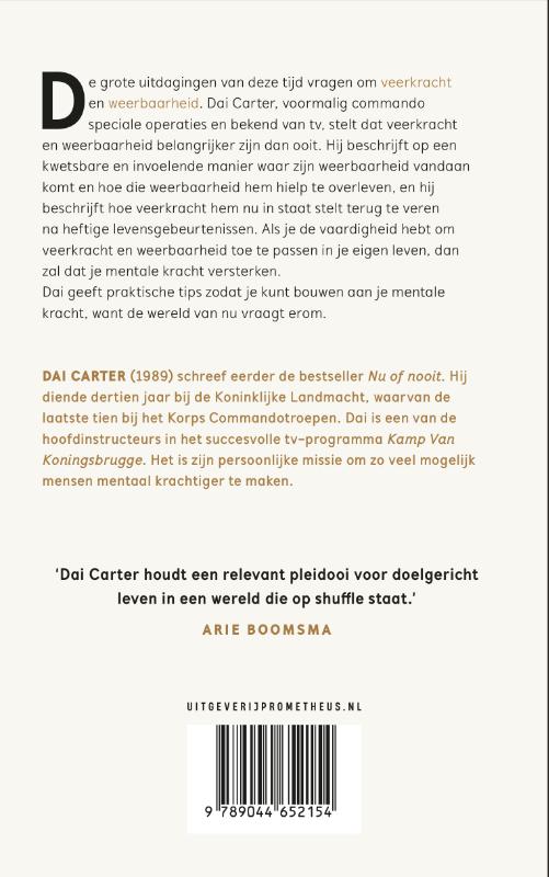 Achterkant van Mentale kracht