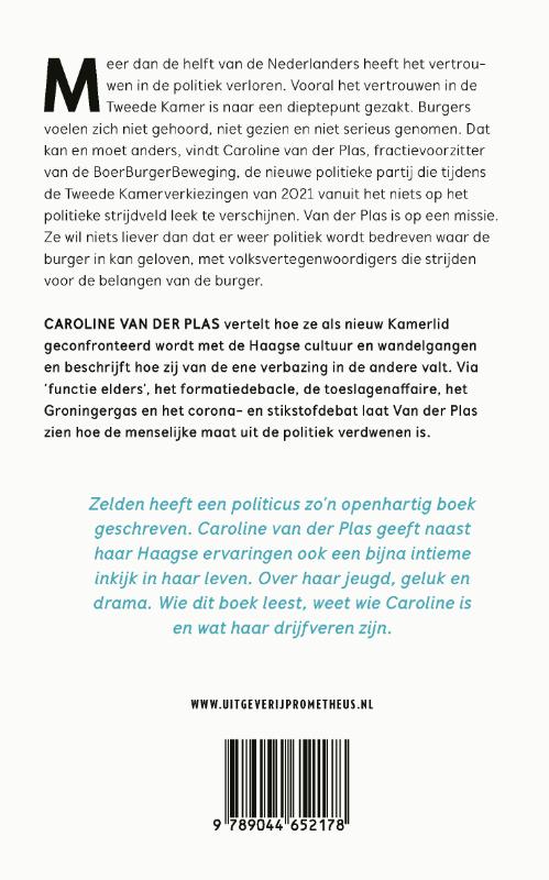 Achterkant van Gewoon gezond verstand