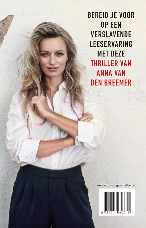 Achterkant van Het perfecte zusje