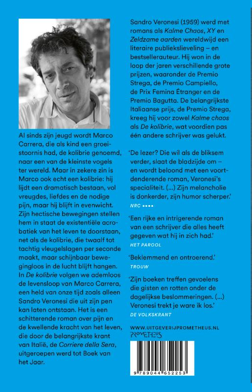 Achterkant van De kolibrie