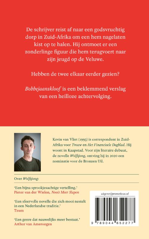 Achterkant van Bobbejaanskloof