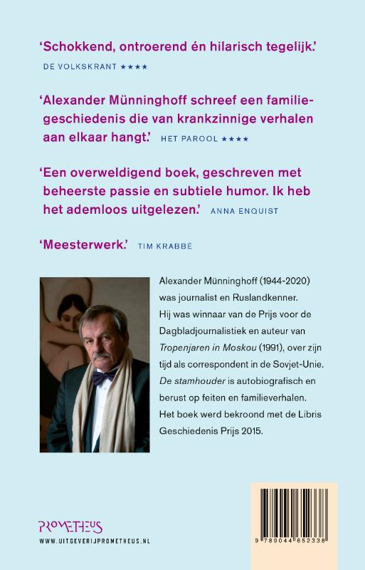 Achterkant van De stamhouder