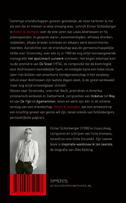 Achterkant van Keten & stompen