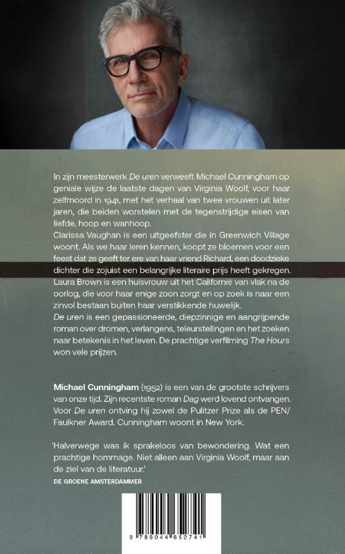 Achterkant van De uren