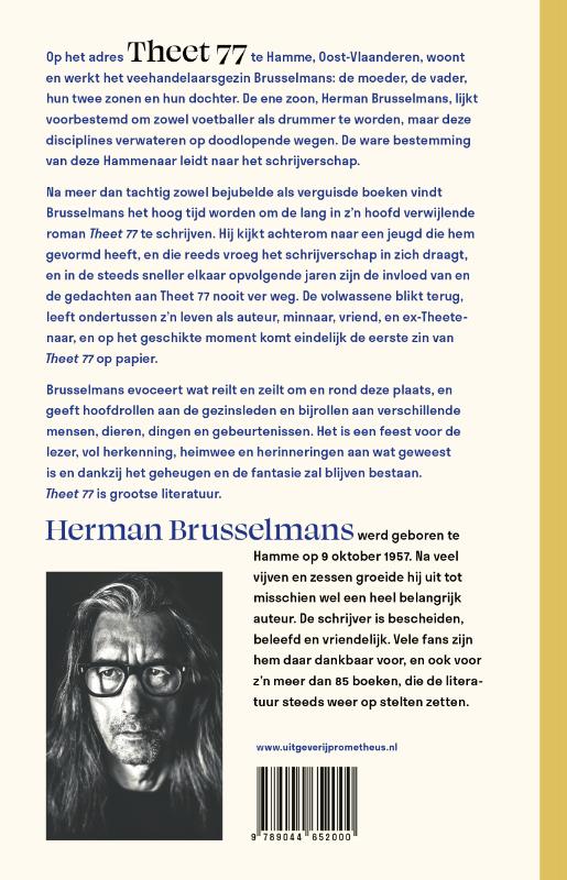 Achterkant van Theet 77
