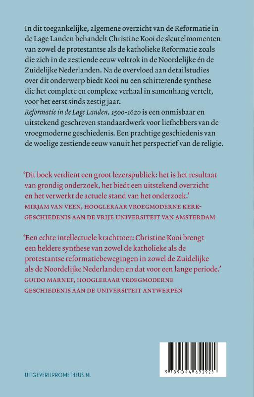 Achterkant van Reformatie in de Lage Landen, 1500-1620