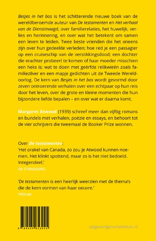 Achterkant van Besjes in het bos