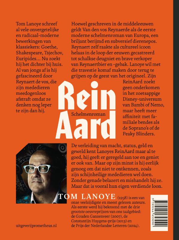 Achterkant van ReinAard