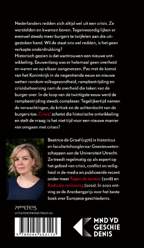Achterkant van Crisis!