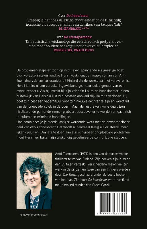 Achterkant van De bevertheorie