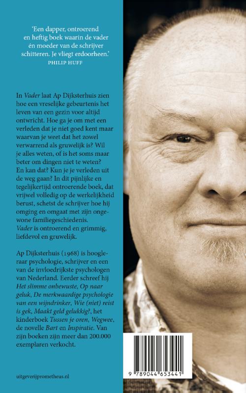 Achterkant van Vader