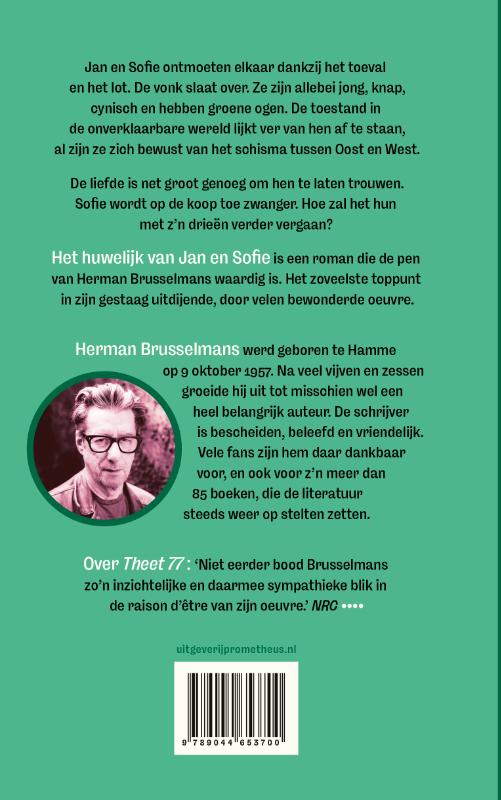 Achterkant van Het huwelijk van Jan en Sofie