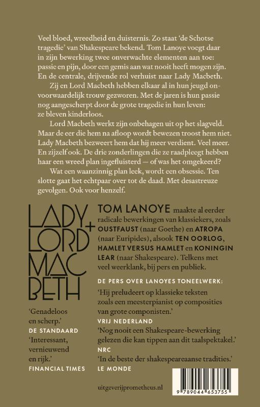 Achterkant van Lady+Lord MacBeth