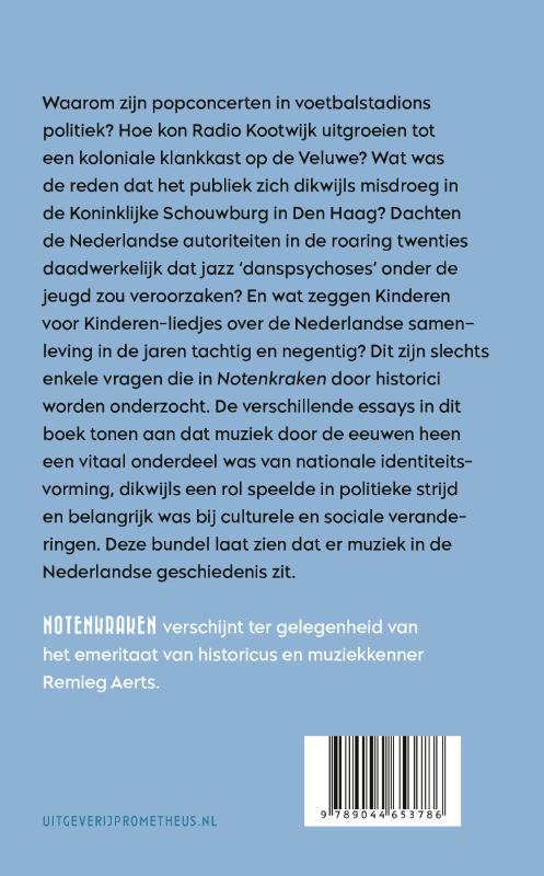 Achterkant van Notenkraken