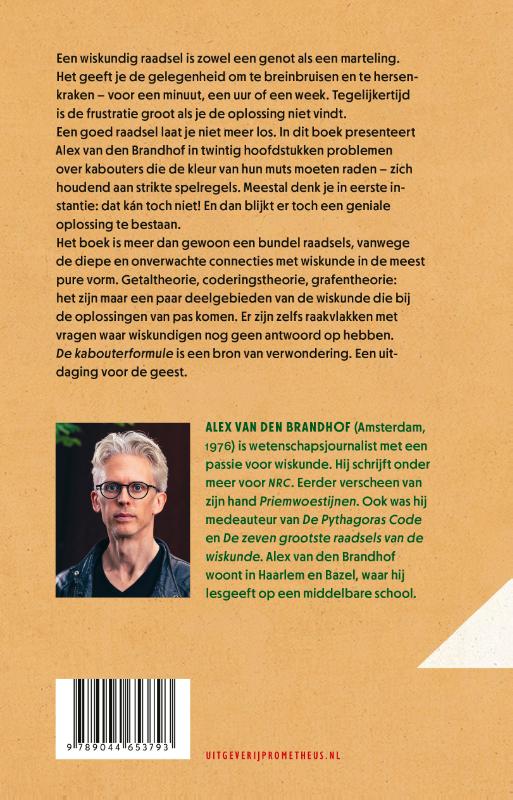 Achterkant van De Kabouterformule