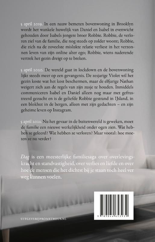 Achterkant van Dag