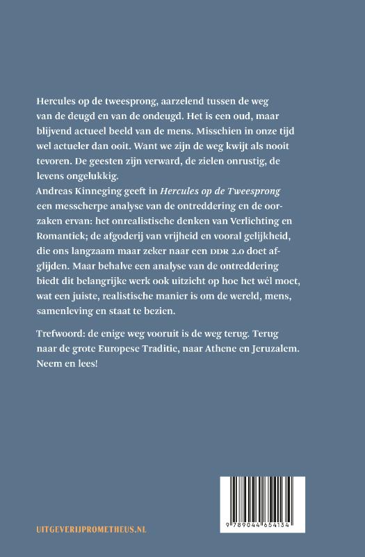 Achterkant van Hercules op de Tweesprong