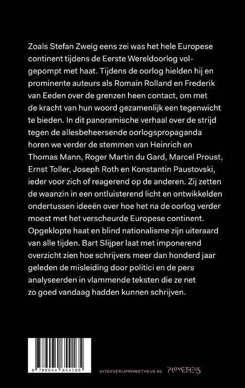 Achterkant van Zwijgen is nu een misdaad