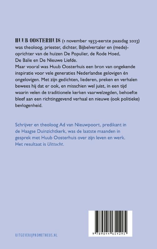 Achterkant van Uittocht