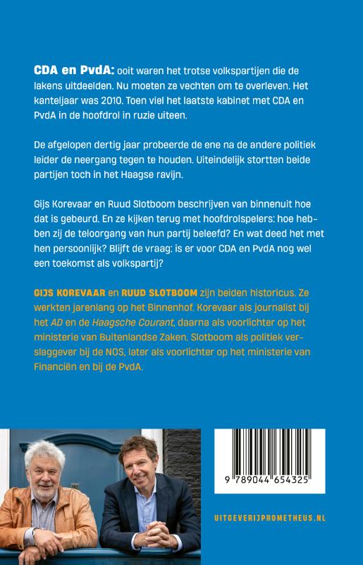 Achterkant van Het Haagse ravijn