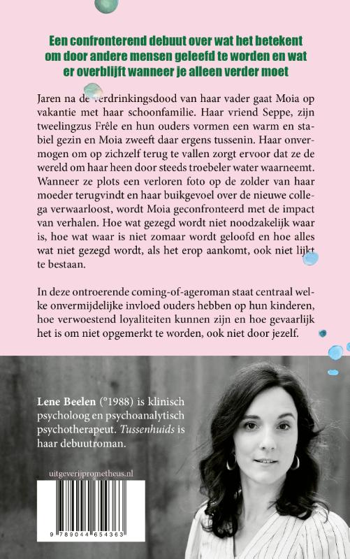 Achterkant van Tussenhuids