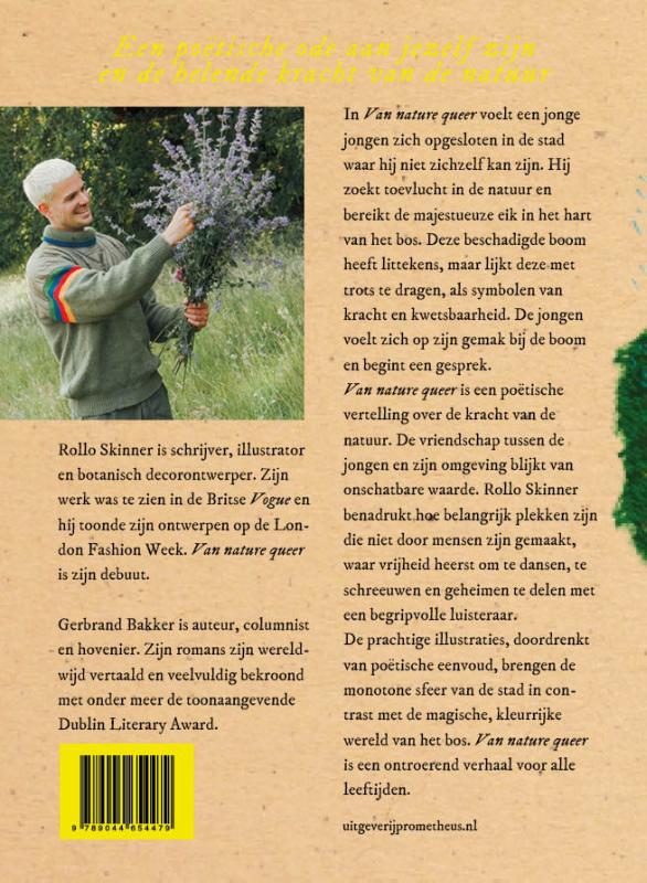 Achterkant van Van nature queer