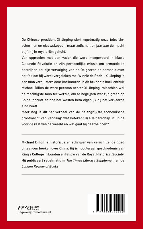 Achterkant van We moeten het even over Xi hebben