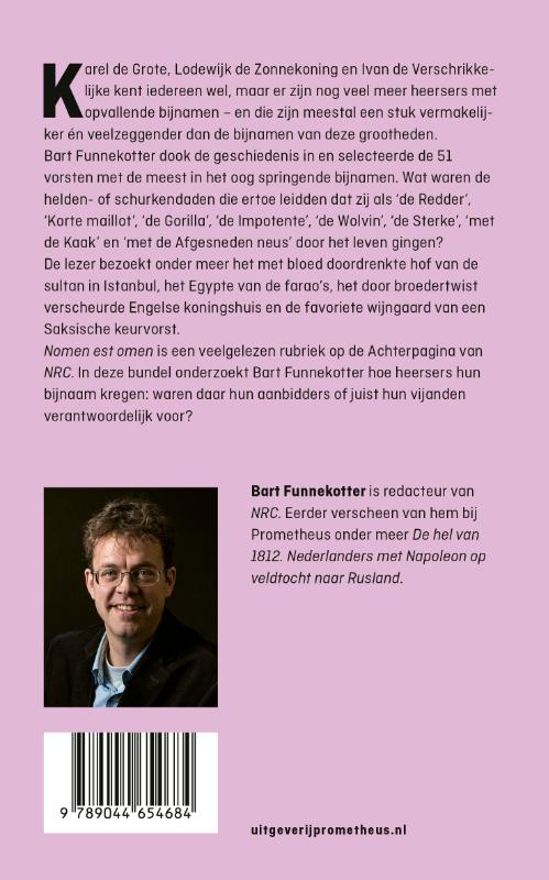 Achterkant van Nomen est omen