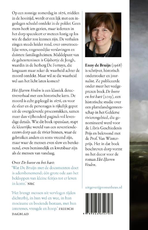 Achterkant van Het IJzeren Veulen