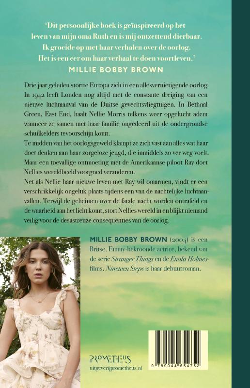 Achterkant van Nineteen Steps