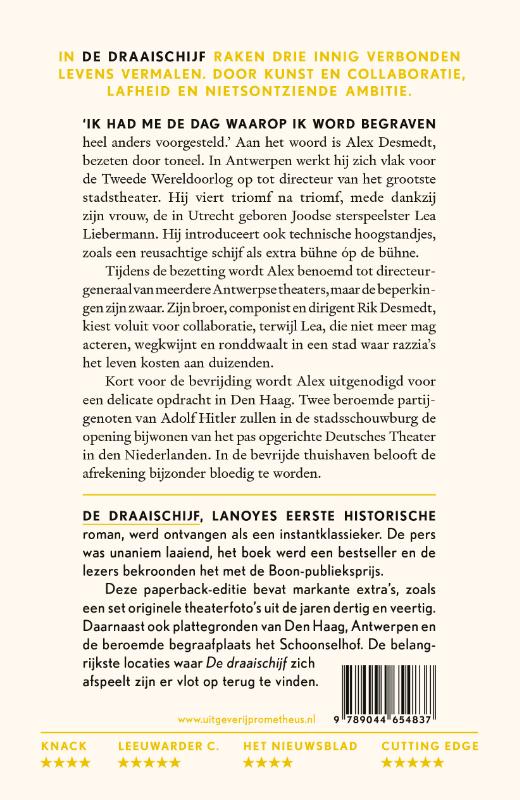 Achterkant van De draaischijf