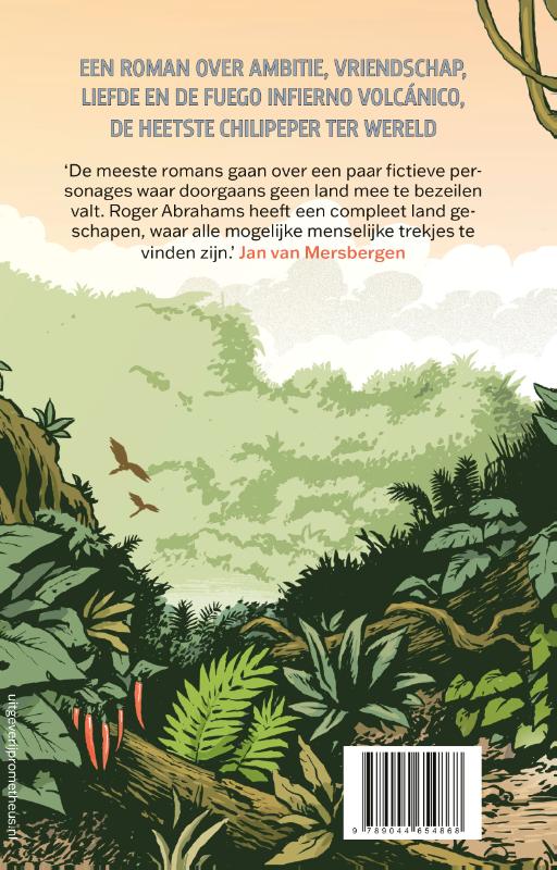 Achterkant van Een maand in Managuay