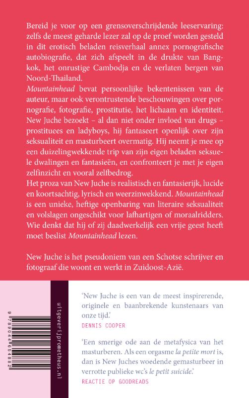 Achterkant van Mountainhead