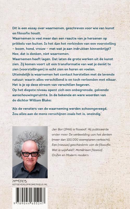Achterkant van Waarnemen