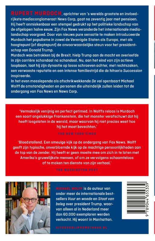 Achterkant van De val