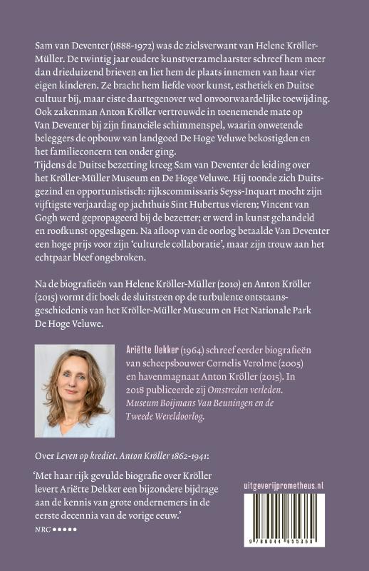 Achterkant van De vertrouweling