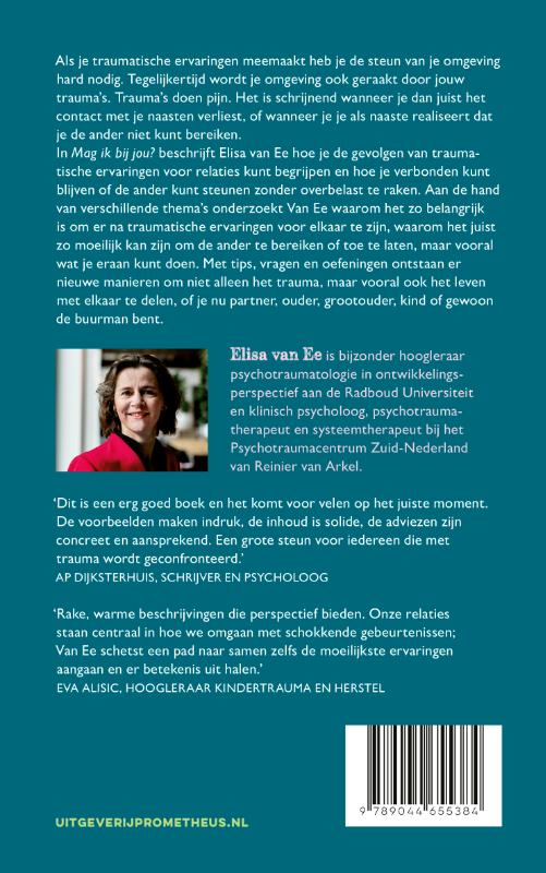 Achterkant van Mag ik bij jou?