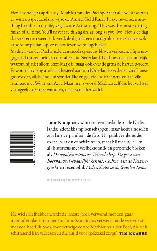 Achterkant van De dag dat wielrennen weer leuk werd