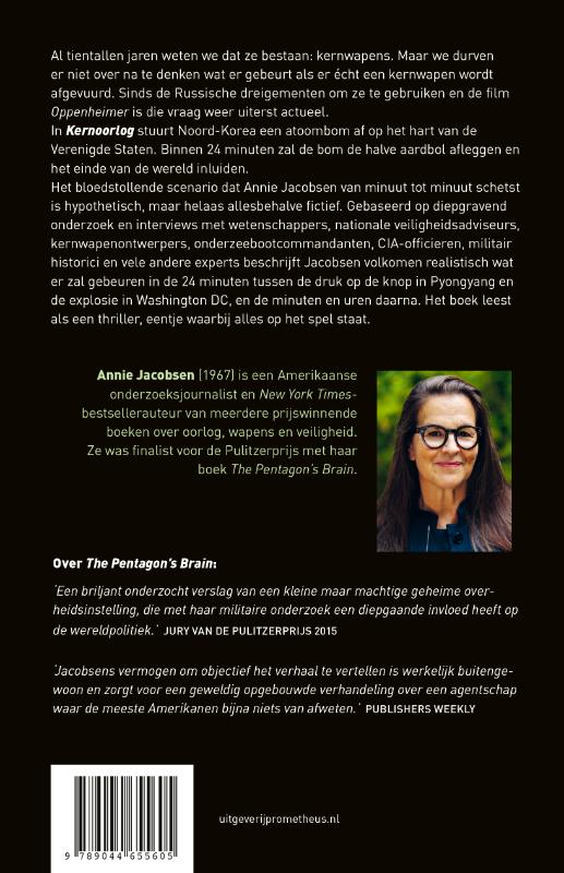 Achterkant van Kernoorlog
