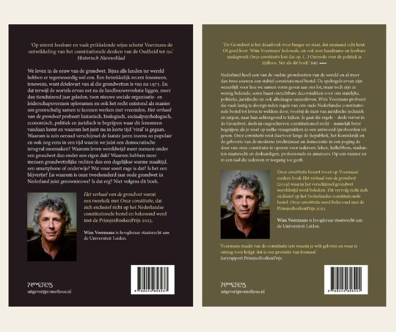 Achterkant van Cassette Voermans