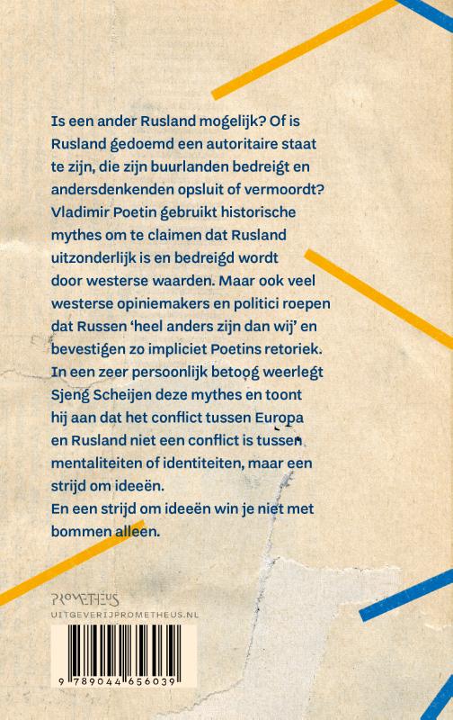 Achterkant van Een ander Rusland