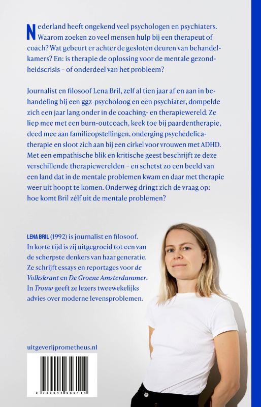 Achterkant van In therapie