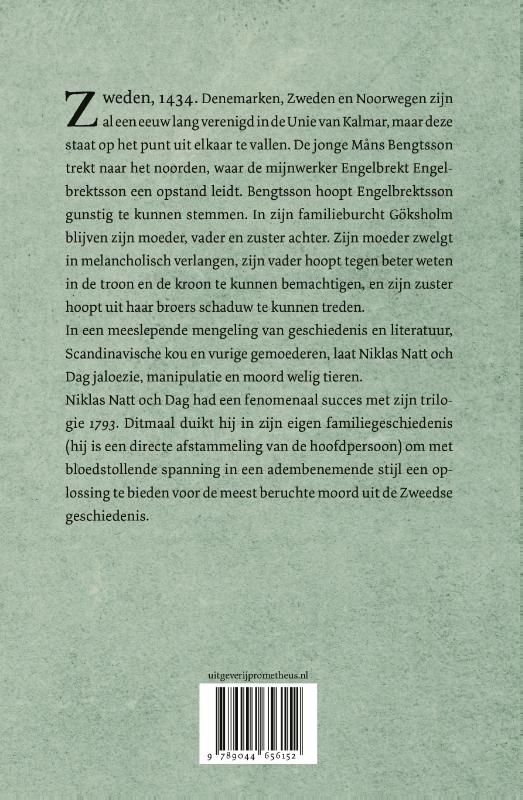 Achterkant van Hoop en bestemming