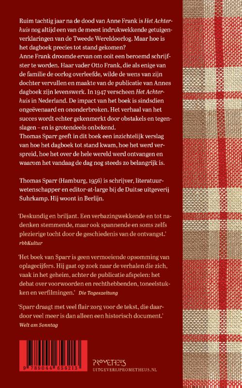 Achterkant van Ik wil nog voortleven, ook na mijn dood!