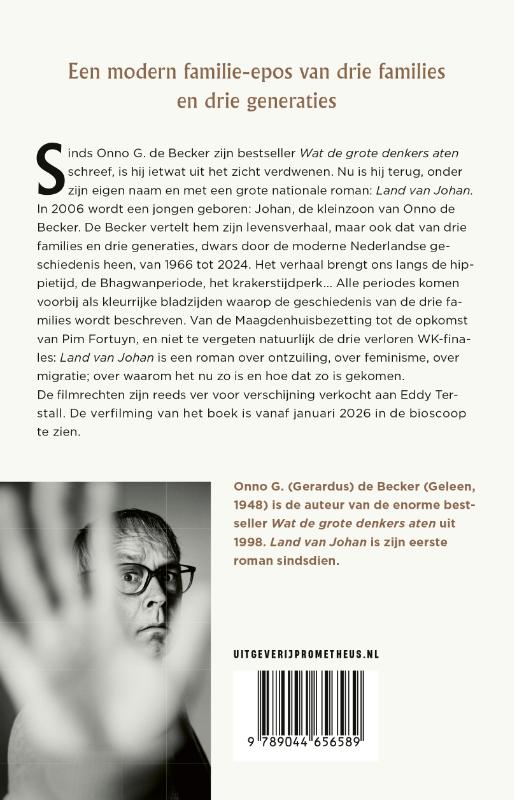 Achterkant van Land van Johan
